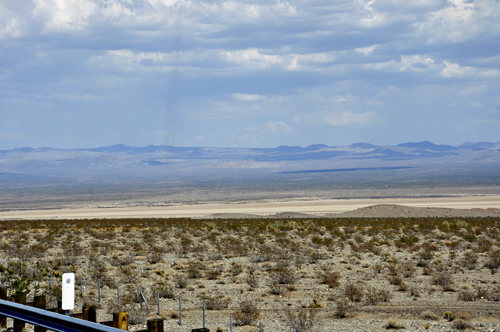 scenery along the way to Nevada